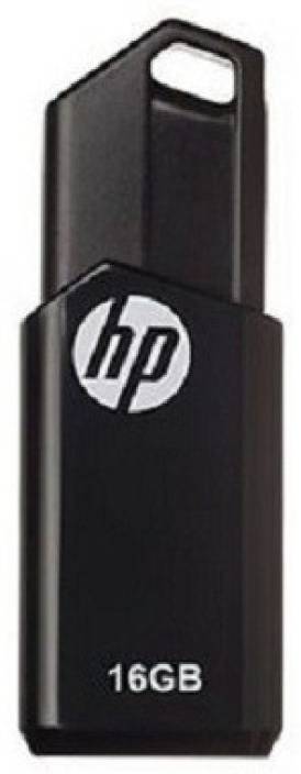 HP v150w 16 GB Pen Drive  (Black)