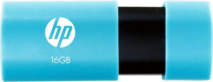 HP V152W 16 GB Pen Drive  (Blue)