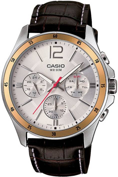Casio A835 Enticer Men's Analog Watch - For Men