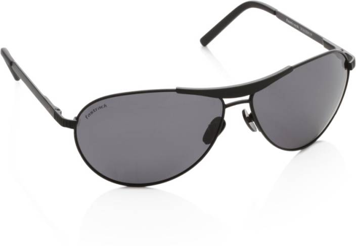 Fastrack M062BK1 Aviator Sunglasses  (Grey)