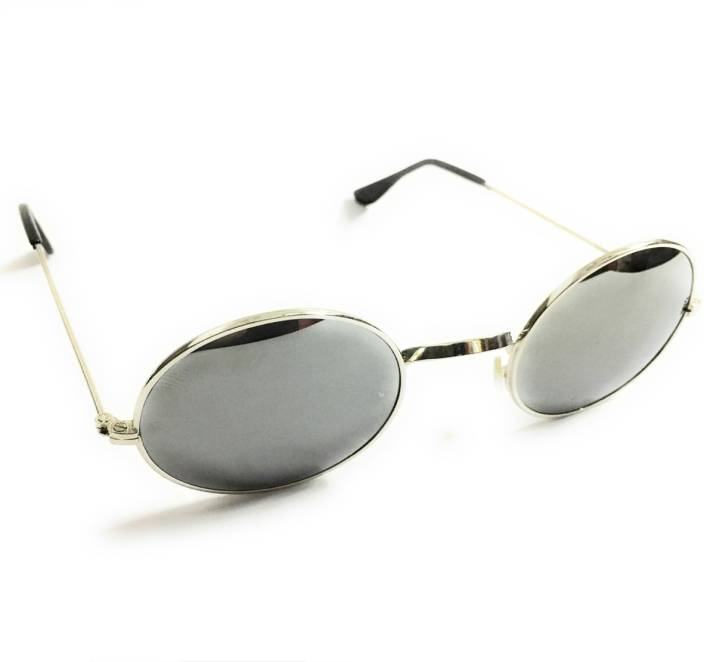 Silver Kartz Mercury white classic Wayfarer Sunglasses  (Silver)