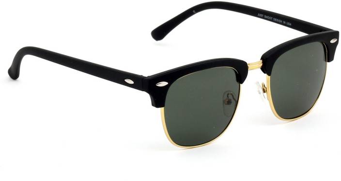 Eyeland IMG3235 Wayfarer Sunglasses  (Green)