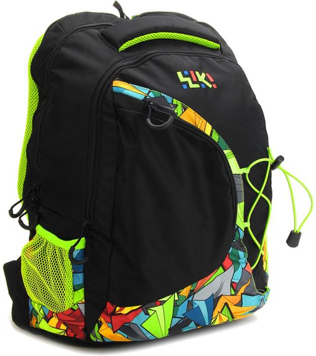 Wildcraft 14 inch Laptop Backpack  (Black)