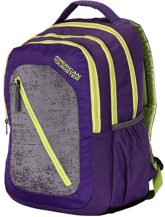 American Tourister AMT CASPER2016 Backpack  (PURPLE)