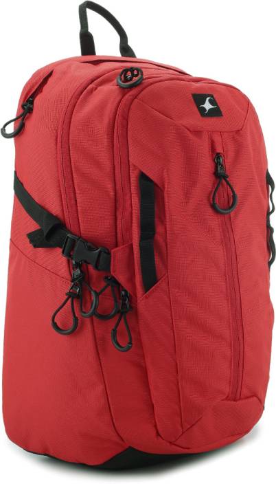 Fastrack Backpack  (Red)