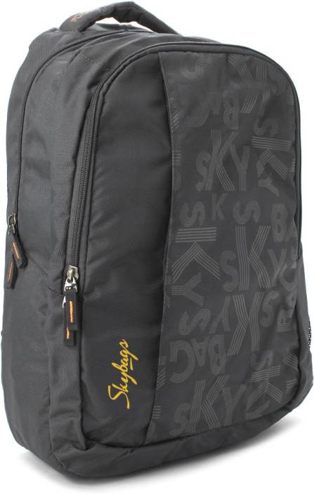 Skybags Backpack  (Black)