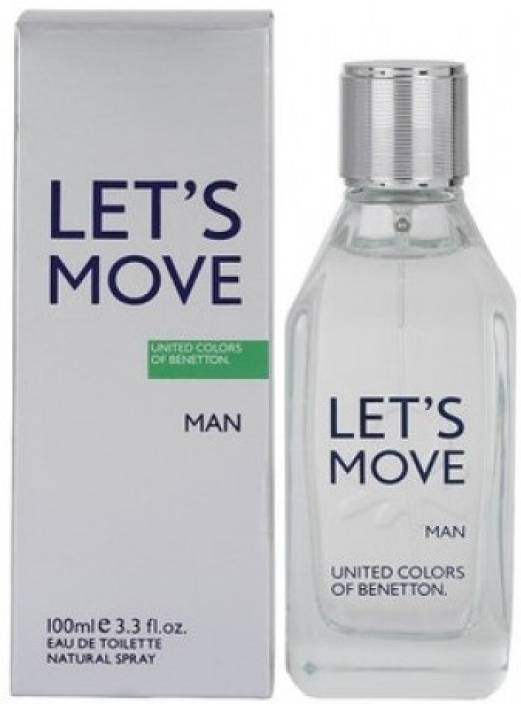 United Colors of Benetton Lets Move EDT - 100 ml  (For Men)