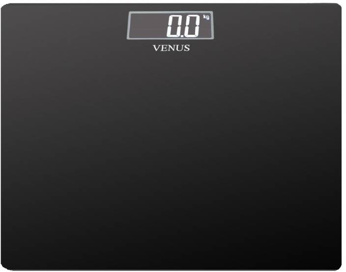 Venus Digital Electronic Personal Health Body Fitness Weighing Scale  (Black)