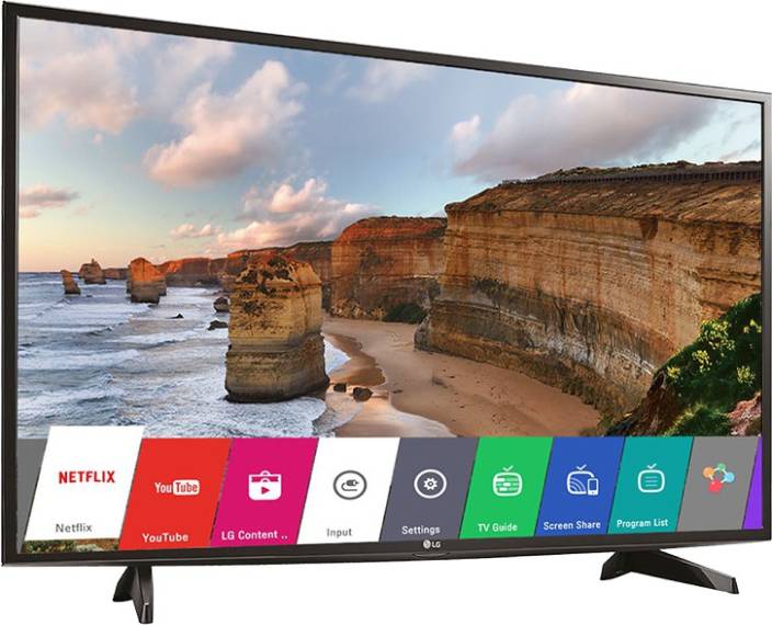 LG 108cm (43) Full HD Smart LED TV  (43LH576T, 2 x HDMI, 1 x USB)