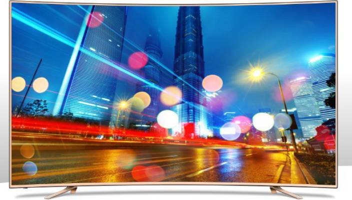 Sansui 164cm (65) Ultra HD (4K) Smart, Curved LED TV