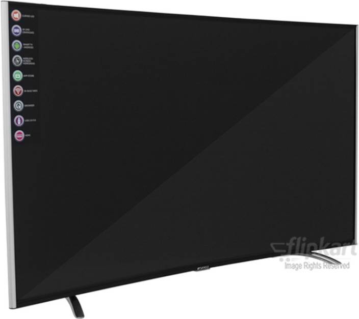 Sansui 139cm (55) Ultra HD (4K) Smart, Curved LED TV  