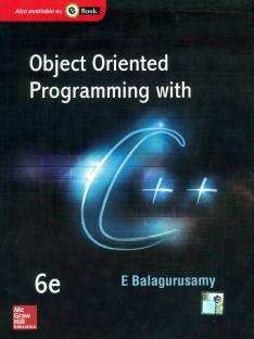 Object Oriented Programming with C++  (English,E-book, E. Balagurusamy)