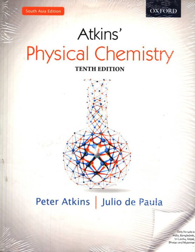 PHYSICAL CHEMISTRY,10E  (E-Book, ATKINS)