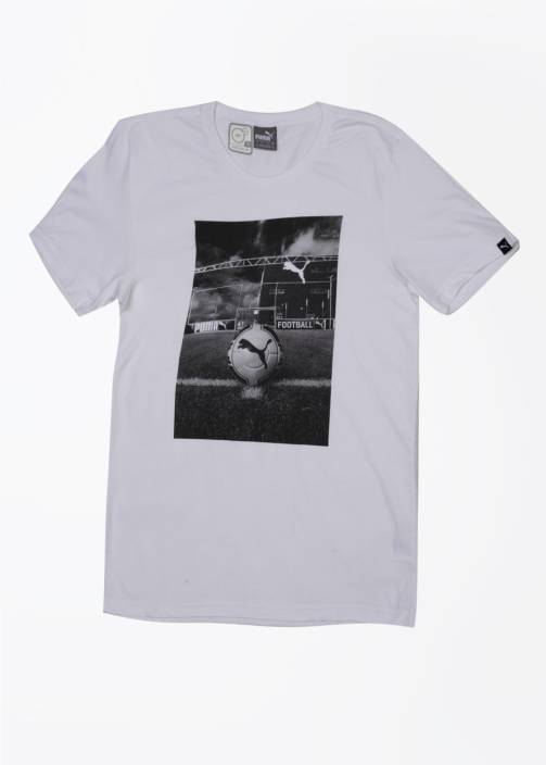 Puma Printed Men's Round Neck T-Shirt