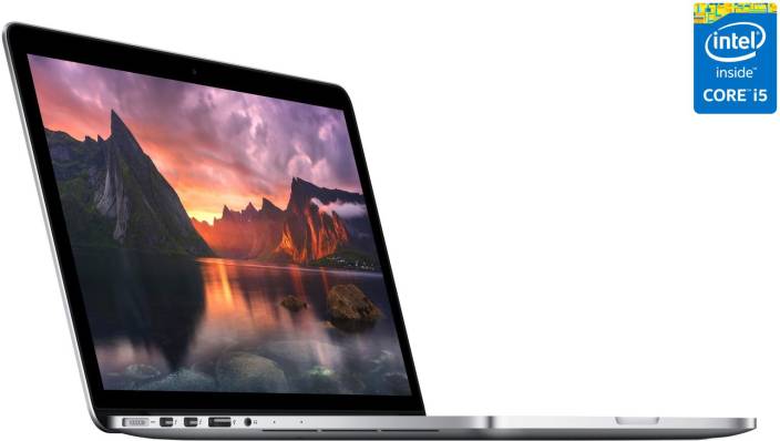 Apple MacBook Pro Core i5 - (8 GB/128 GB SSD/OS X Yosemite) MF839HN/A MF839HN/A Ultrabook  (13.3 inch, SIlver, 1.58 kg)