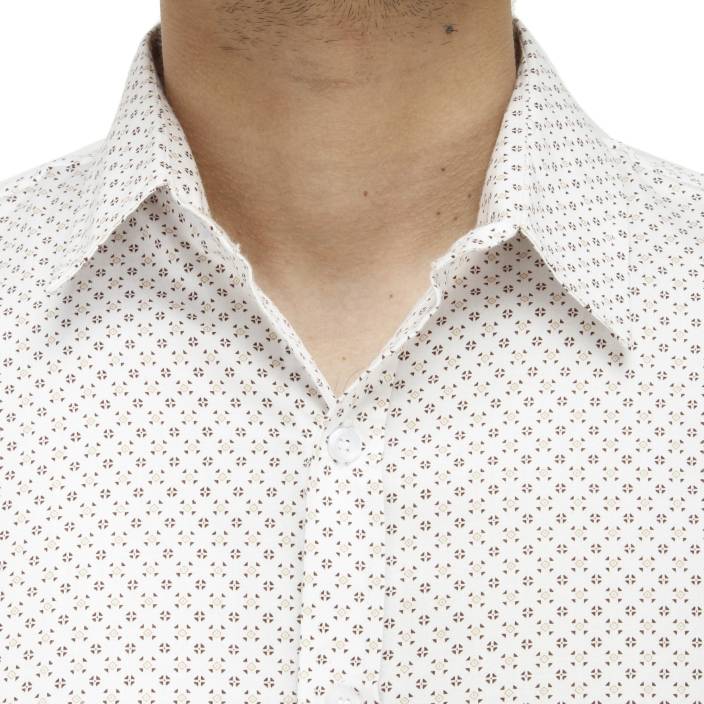 LEAF Men's Printed Casual Shirt