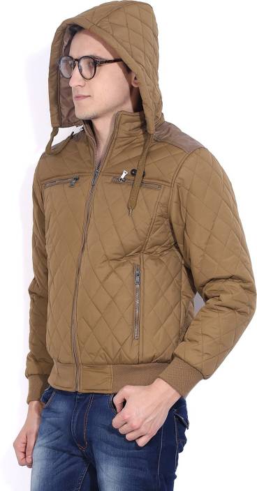 Fort Collins Full Sleeve Solid Men's Quilted Jacket