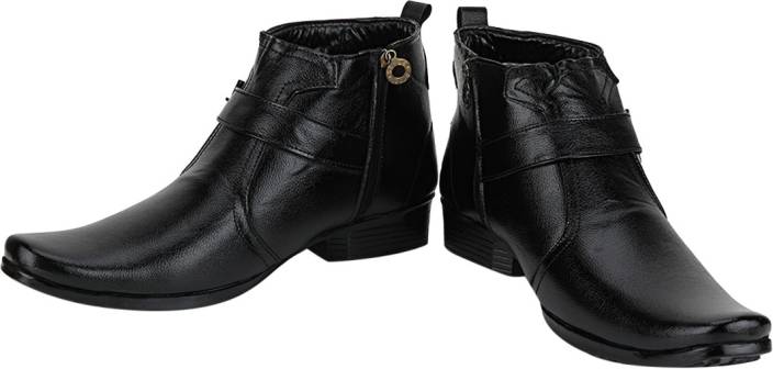 Kzaara Slip On Shoes  (Black)